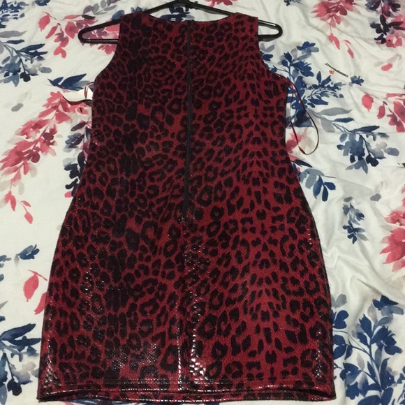 Leopard Dress - Picture 3 of 3